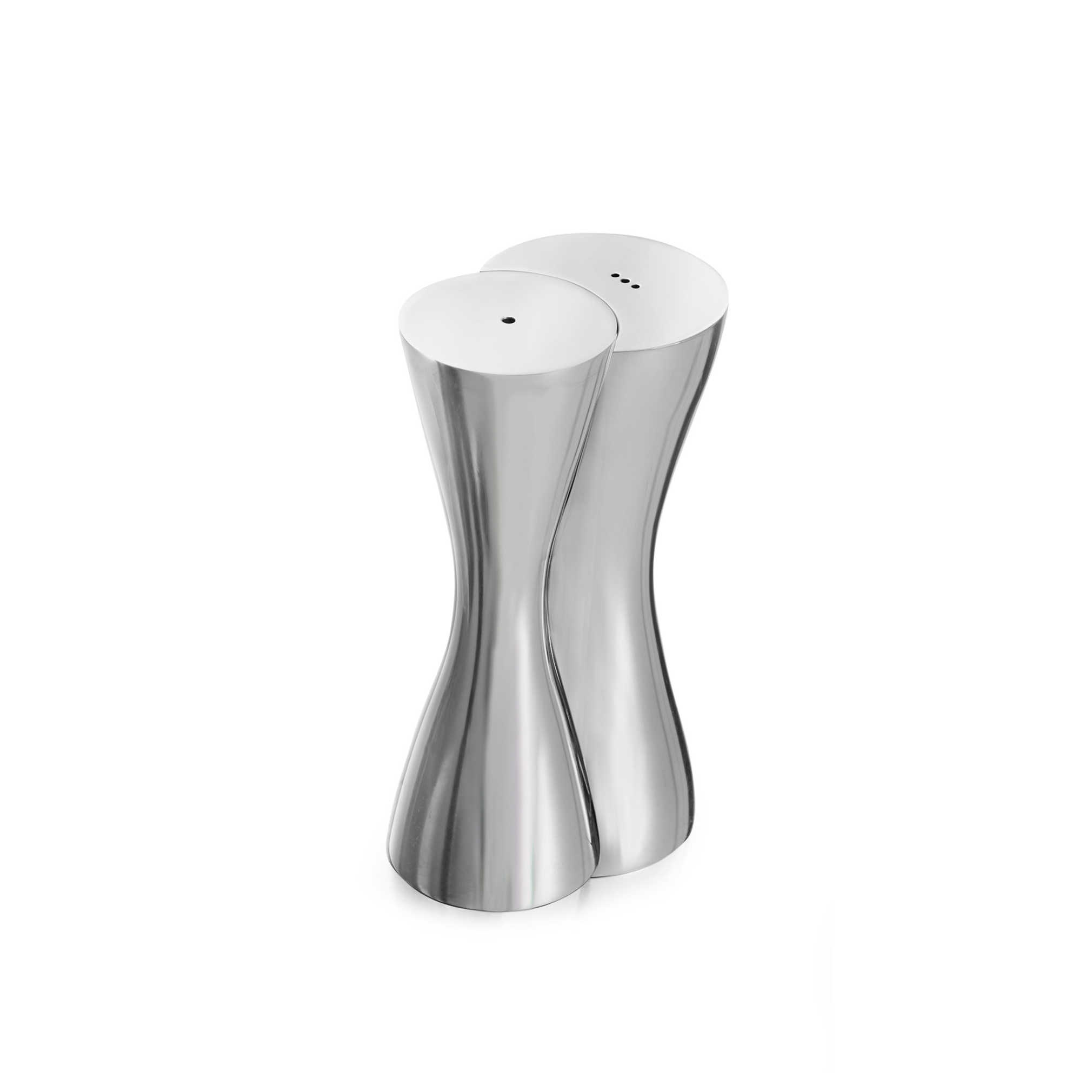 Alloy Hug Salt & Pepper Shakers