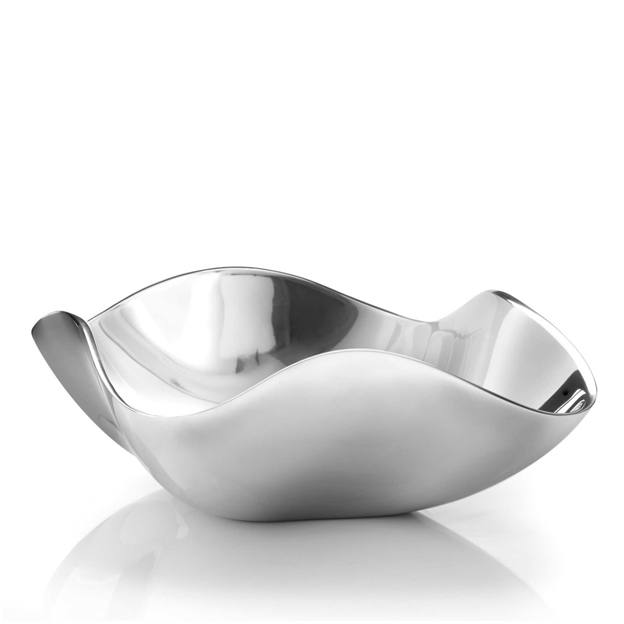 Alloy Venus Serving Bowl