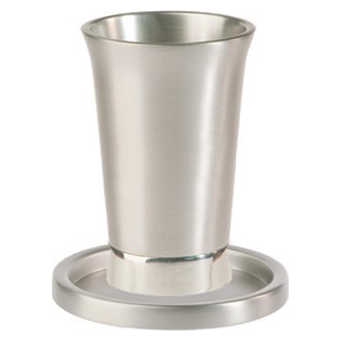 Anodized Geometric Kiddush Cup