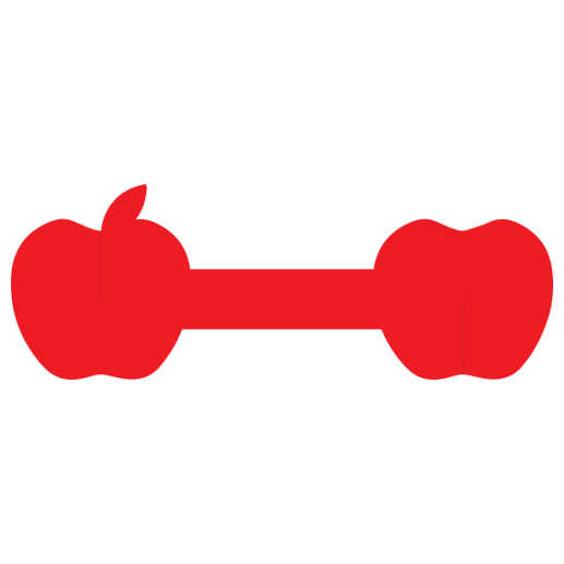 Apple Napkin Ring - Pack Of 10 -Perfect For Rosh Hashanah