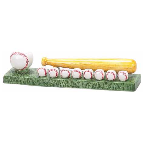 Baseball Menorah -Perfect For Hanukkah