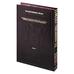 Schottenstein Ed Talmud - English Full Size [#41] - Bava Metzia Vol 1 (2A-44A)
