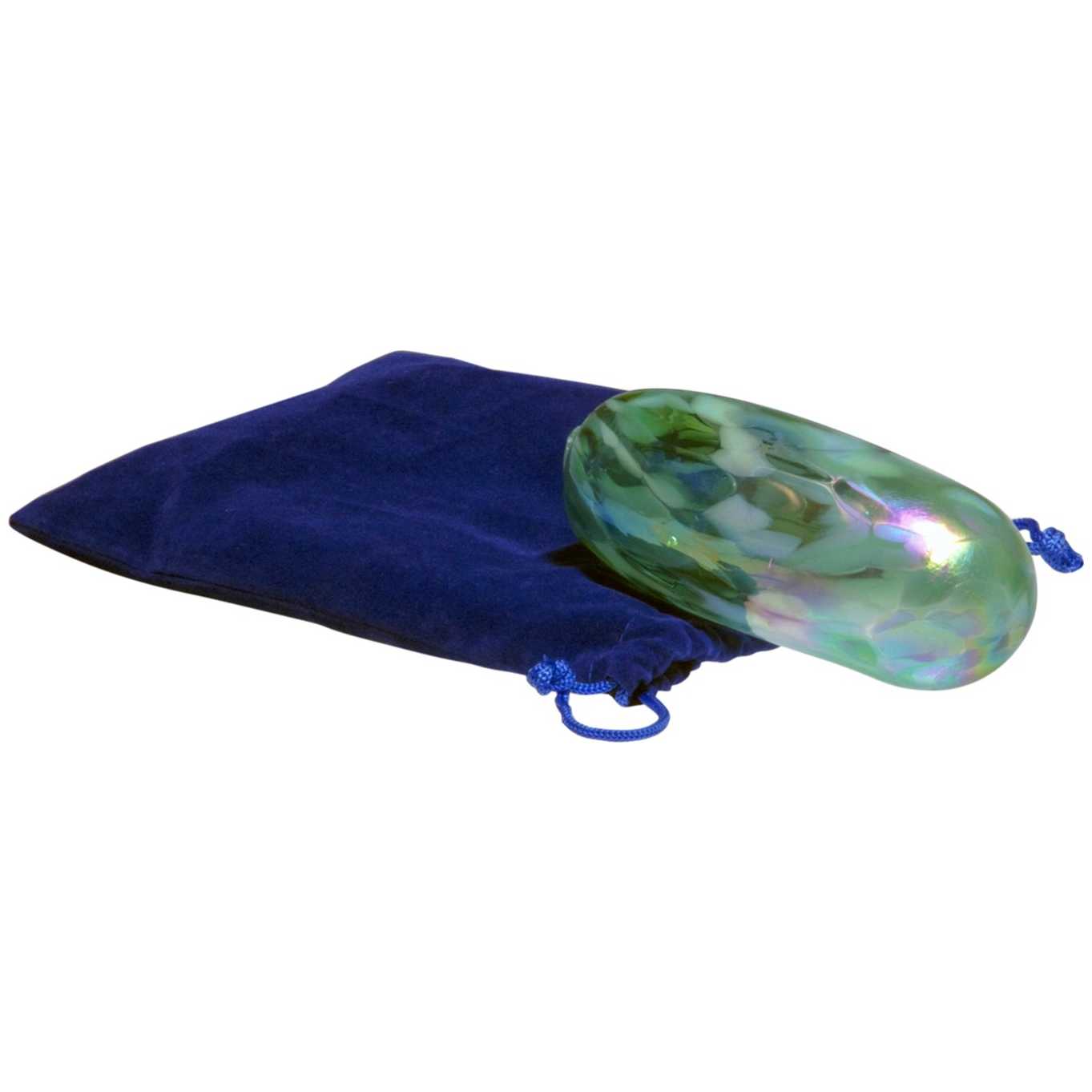 Beames Designs Wedding Breaking Glass & Bag - Emerald