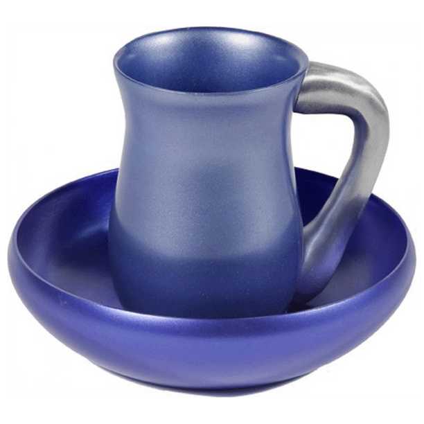 Blue Anodized Aluminum Mayim Achronim
