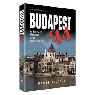 Budapest '44 - Hardcover