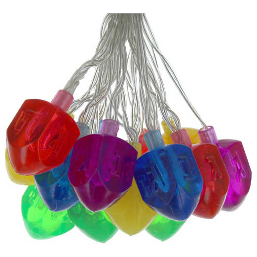 Chanukah Dreidel Led Lights -Perfect For Hanukkah