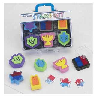 Chanukah Rubber Stamp Set -Perfect For Hanukkah