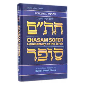 Chasam Sofer On Torah - Bereishis