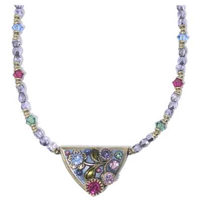 Crystal Pendant Necklace