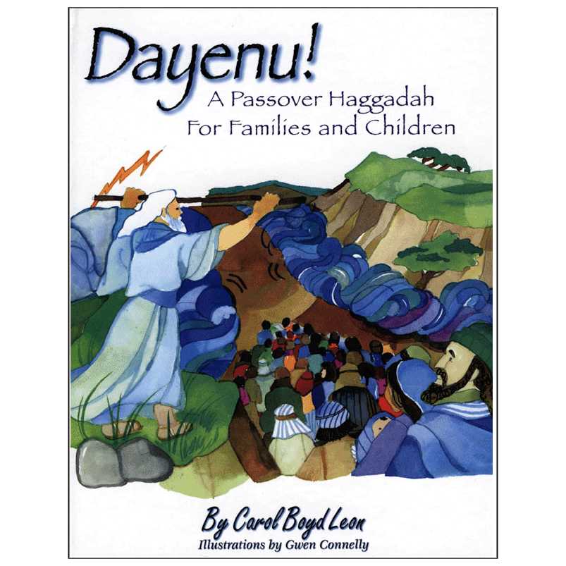Dayenu! A Passover Haggadah -Perfect For Passover