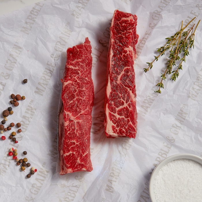 Marble & Grain Bison Top of the Rib 