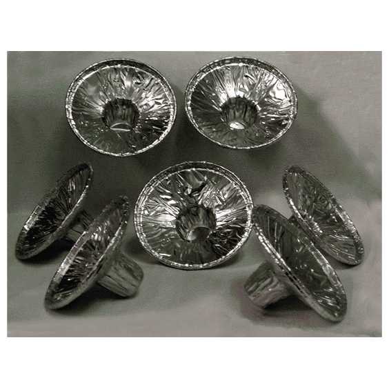 Disposable Candle Holder Drip Cups Box Of 50