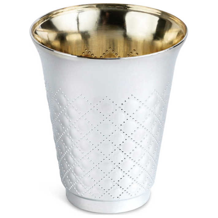Disposable Diamond Kiddush Cups - Pack Of 10