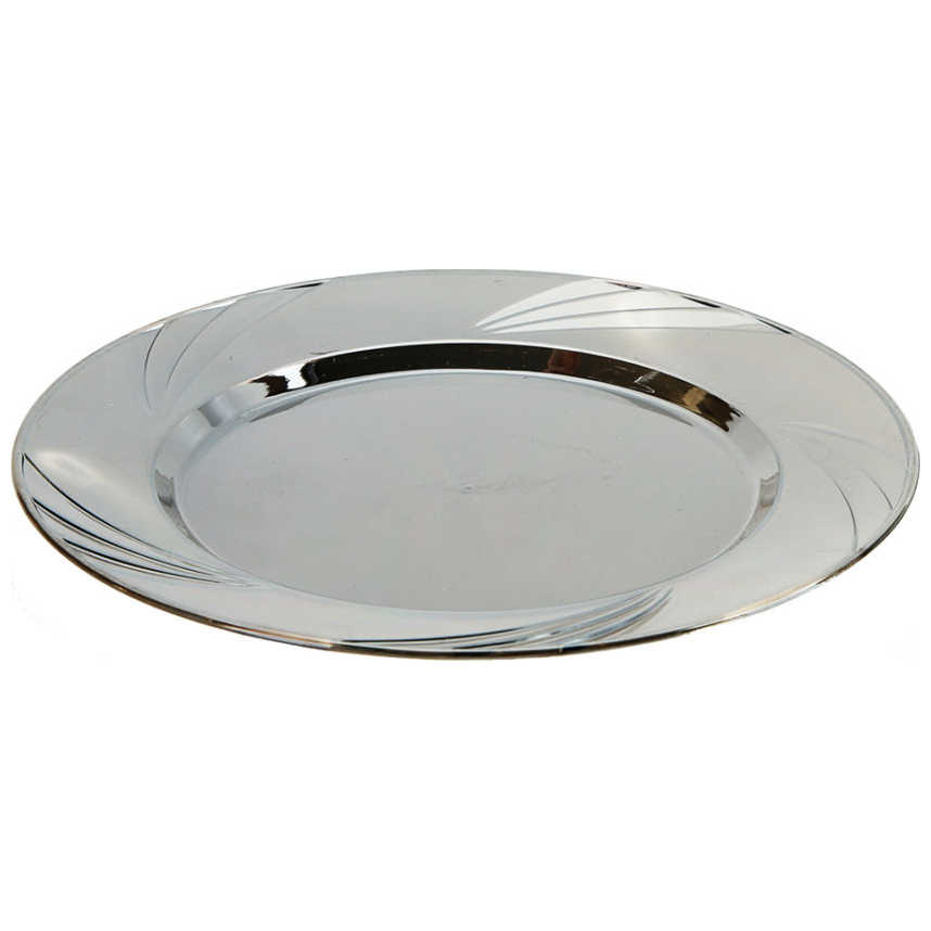 Disposable 6.5" Kiddush Plate - Pack Of 10