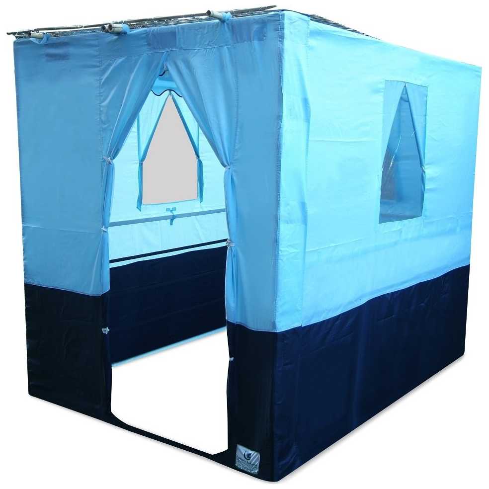 Klick Deluxe Sukkah Kit - 8 X 12 -Perfect For Sukkot