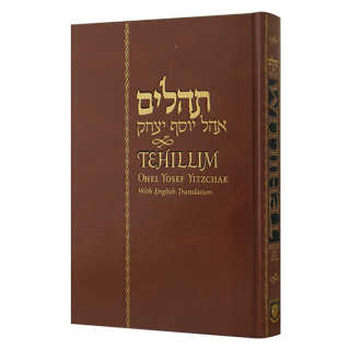 English Tehillim Ohel Yosef Yitzchak - 5½ X 8½