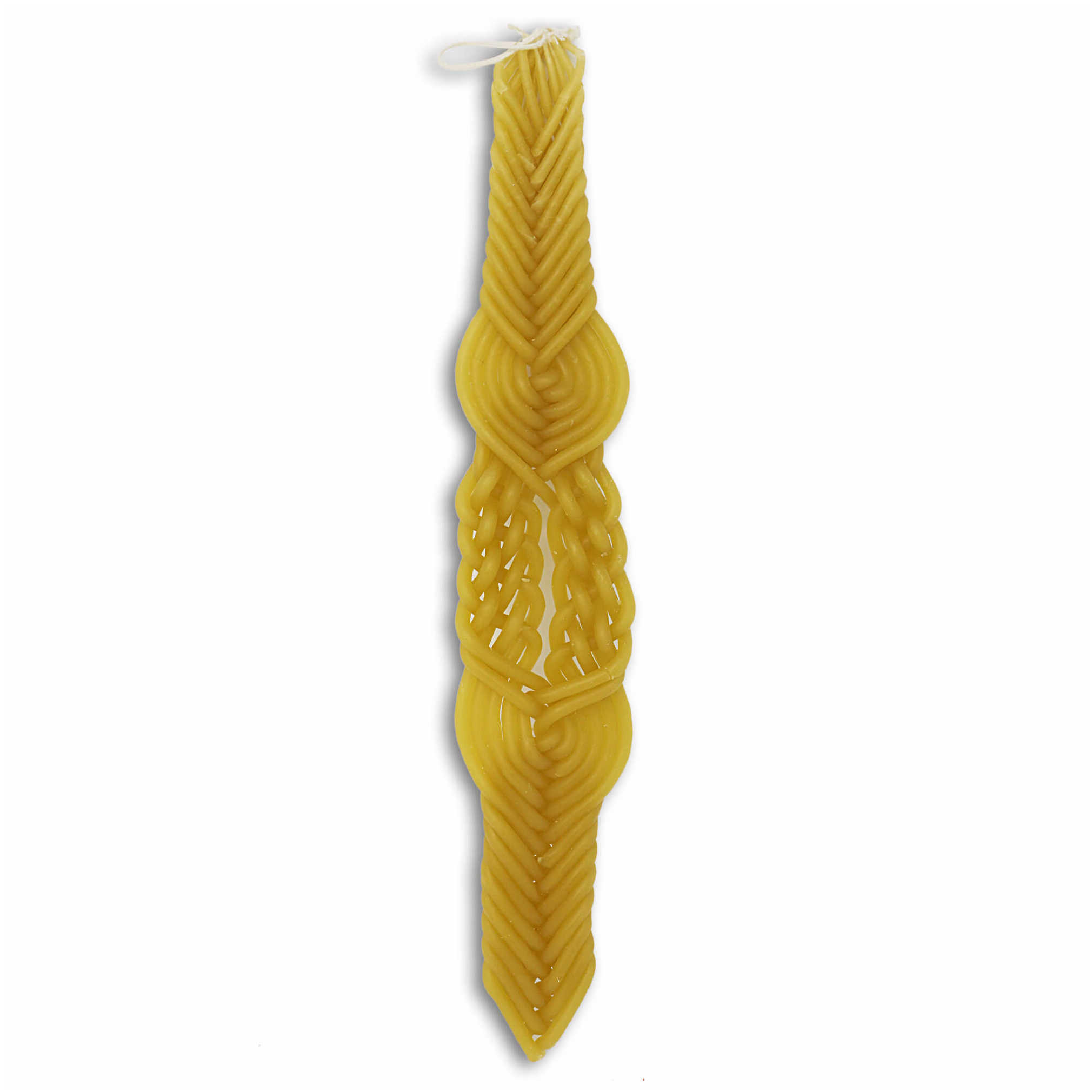 Fancy 12 Wick Havdalah Candle - Natural