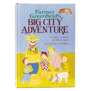 Farmer Greenfield's Big City Adventure [Middos Series] Hardcover