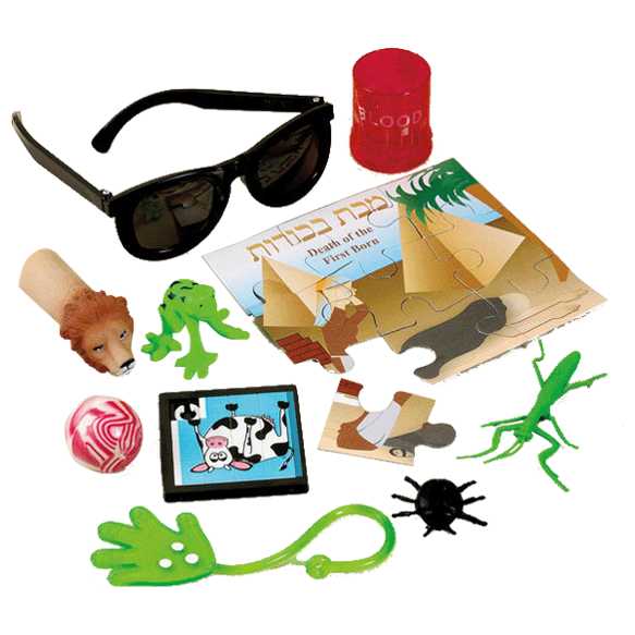Feeling Plagued?: Passover Bag Of Plagues -Perfect For Passover