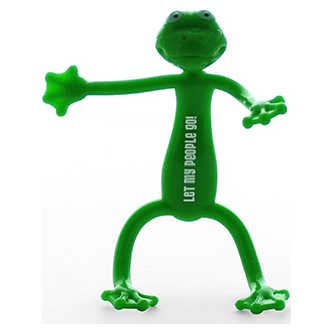 Flexible Frog -Perfect For Passover