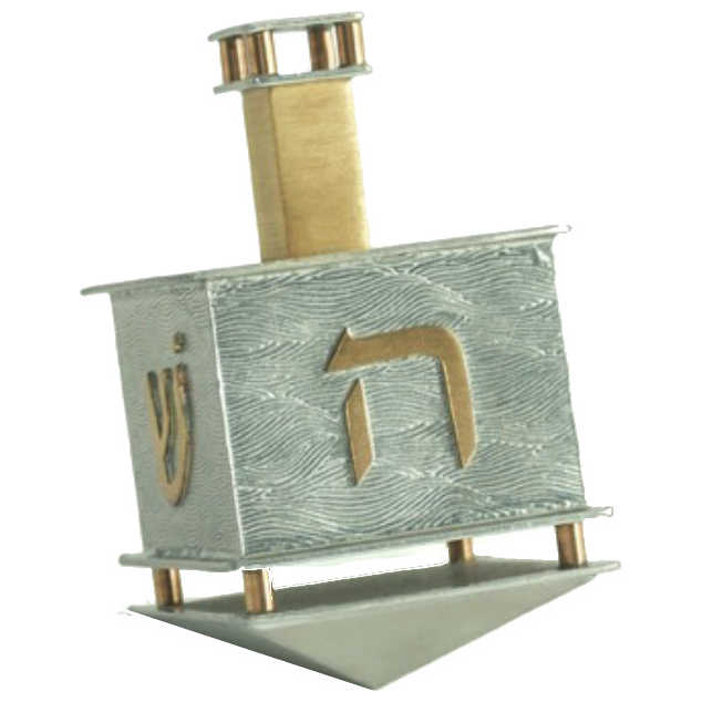 Full Pattern Dreidel -Perfect For Hanukkah