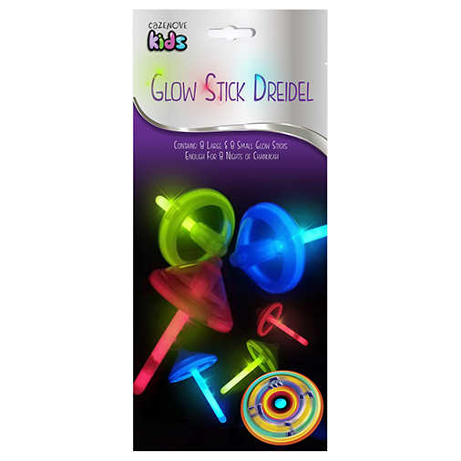 Glow Stick Dreidel -Perfect For Hanukkah