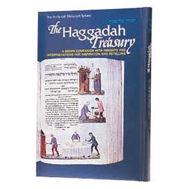 Haggadah Treasury - Paperback -Perfect For Passover