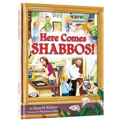 Here Comes Shabbos!