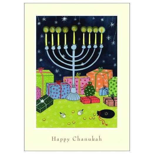 Home For Chanukah - Box Of 10 Cards -Perfect For Hanukkah