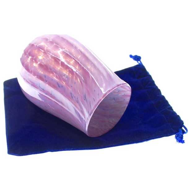 Joy Stember Lavender Wedding Breaking Glass & Bag