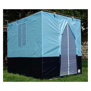 Kool Klick Deluxe Sukkah With Mehadrin Shach - 8' X 12'  -Perfect For Sukkot