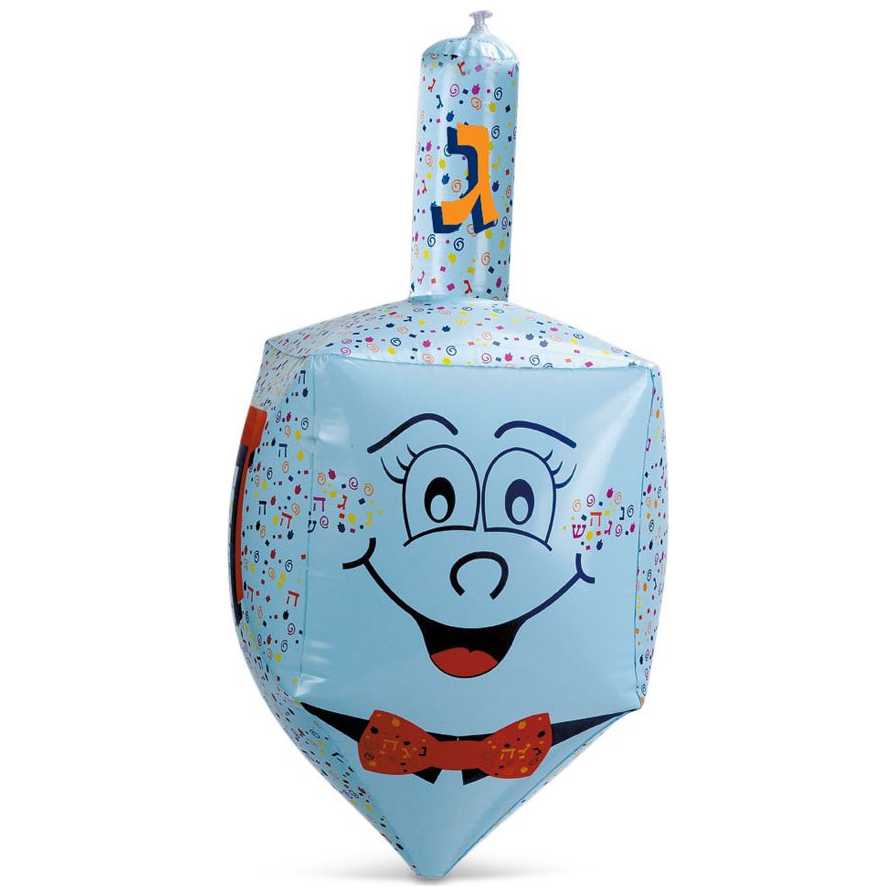 Large Inflatable Dreidel -Perfect For Hanukkah