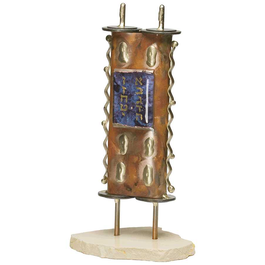 Large Torah Sculpture