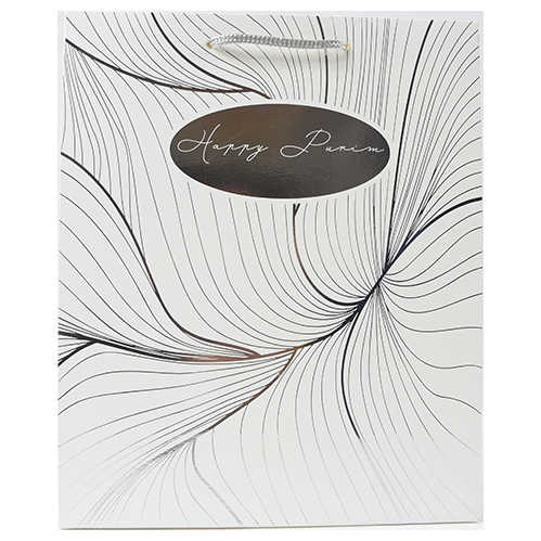 Luxury Paper Bag (Large) -Perfect For Purim