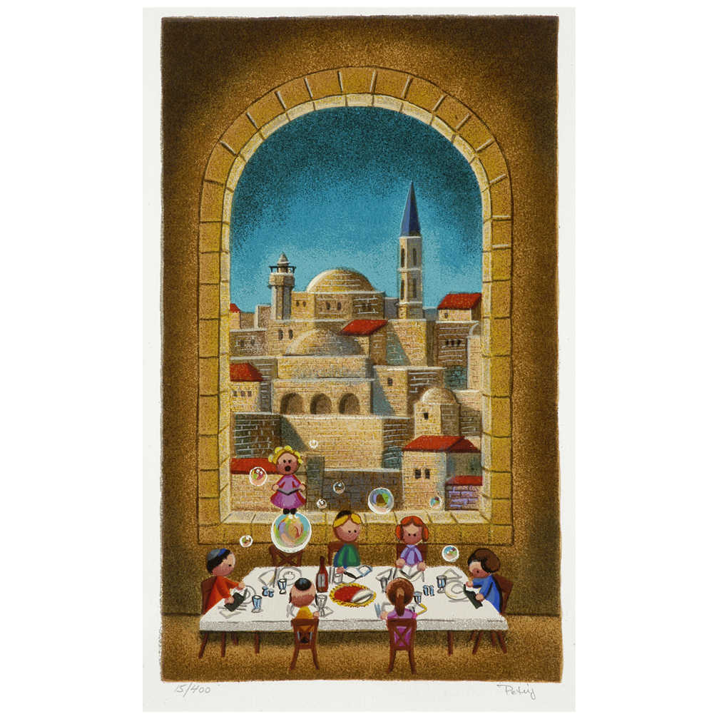 Ma Nishtana -Perfect For Passover
