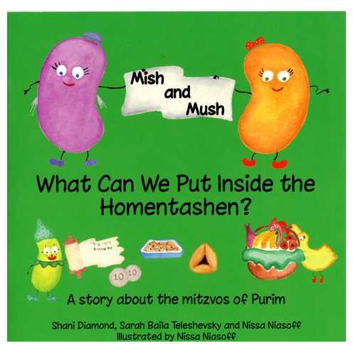 Mish Mush: What Can We Put Inside The Homentashen? -Perfect For Purim