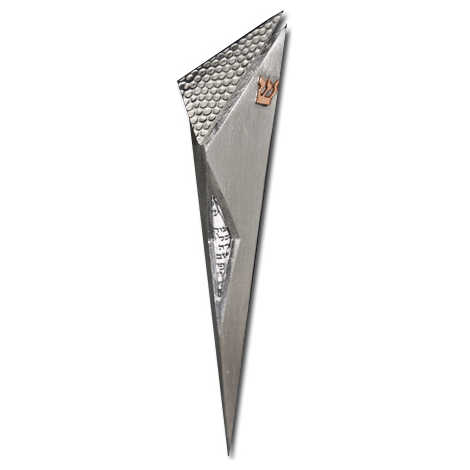Modern Gray Pebble Mezuzah Case