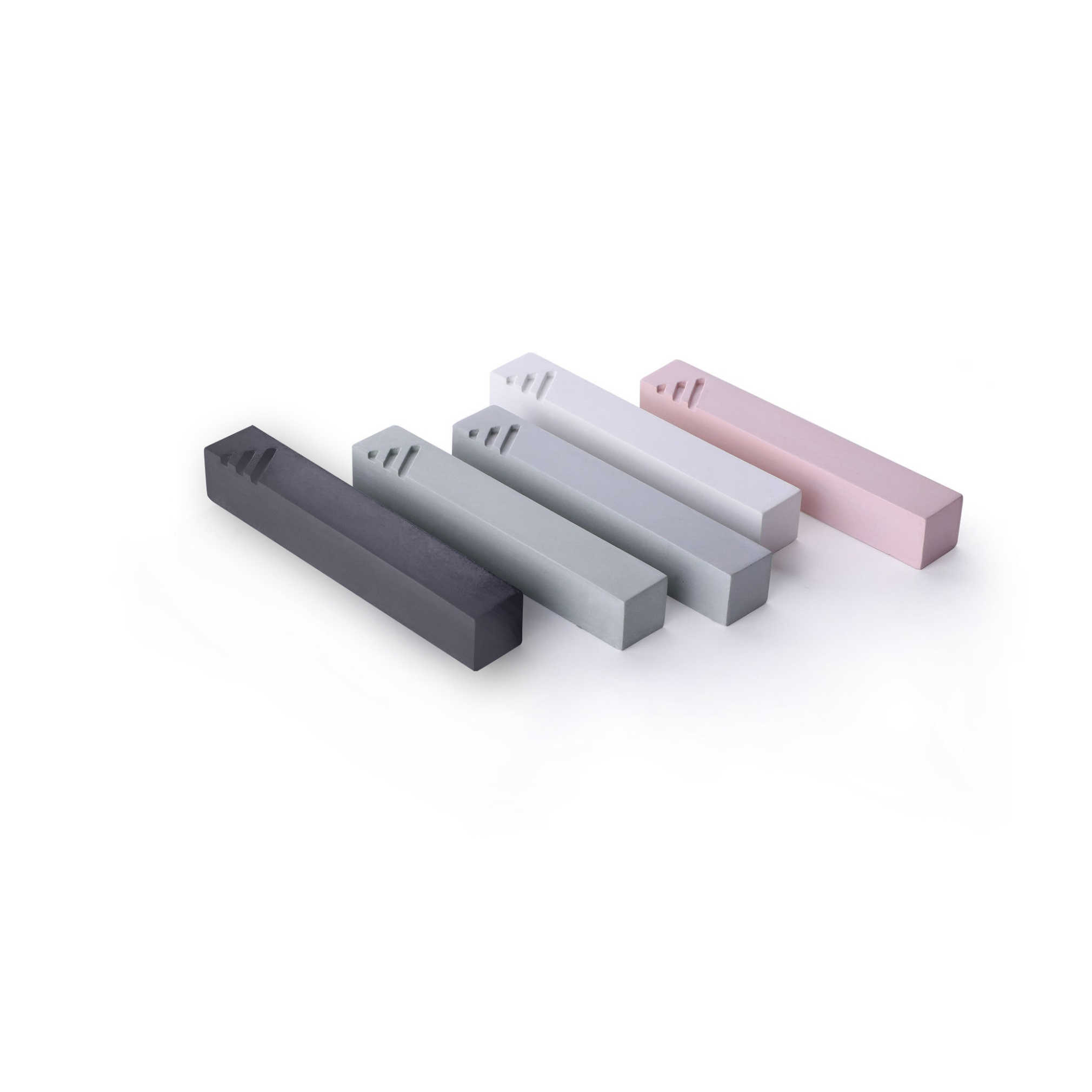 Modern Minimalist Cement Mezuzah Case By Project Lev