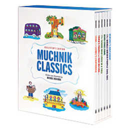 Muchnik Classics 6 Vol. Set, Collector's Edition