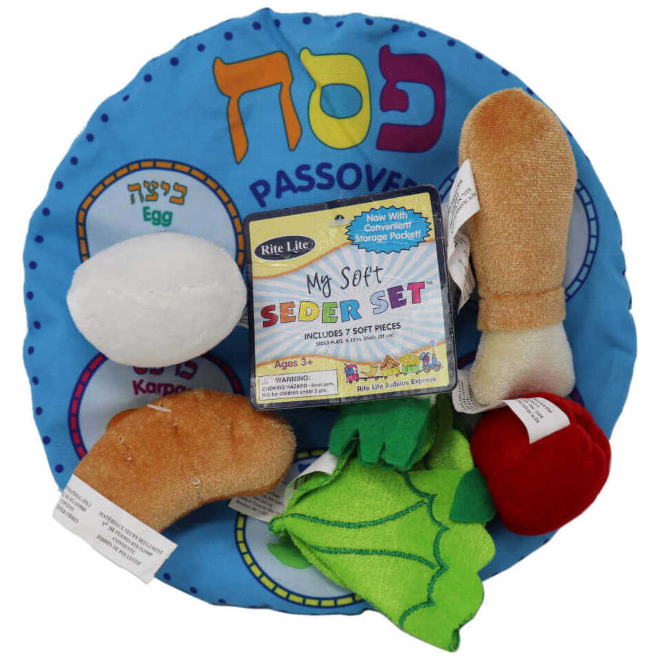 My Soft Seder Set -Perfect For Passover