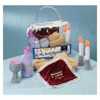 My Soft Shabbat Set