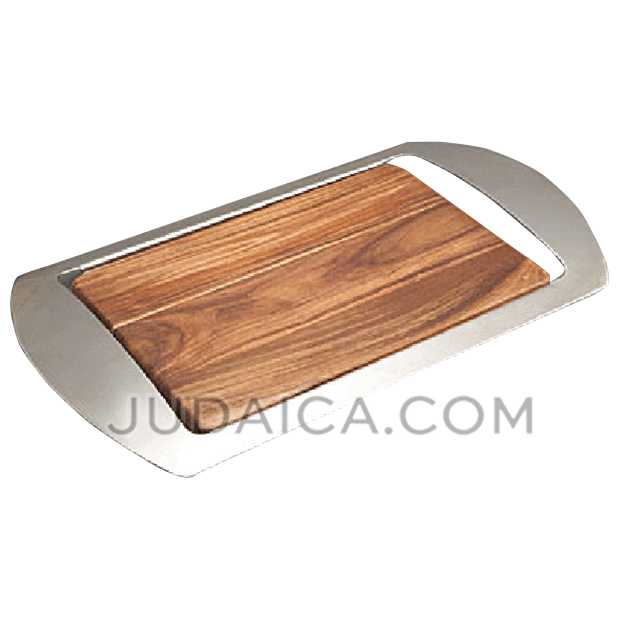 Nambe Mikko Challah Board & Tray