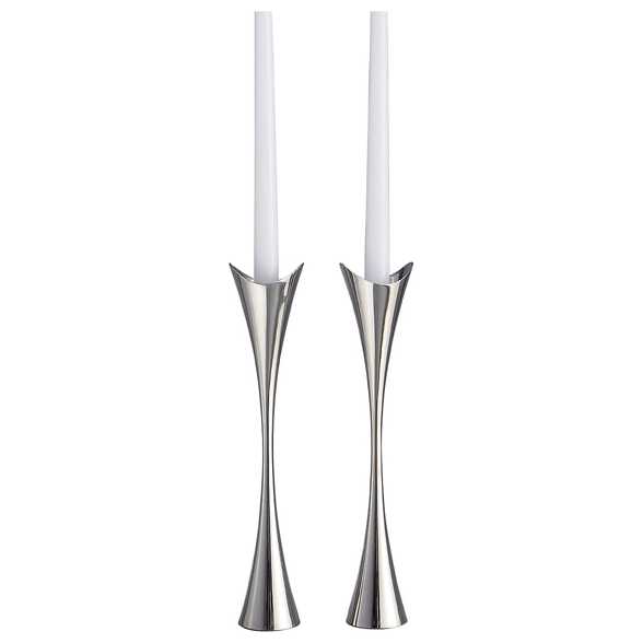 Nambe Curve Candlesticks