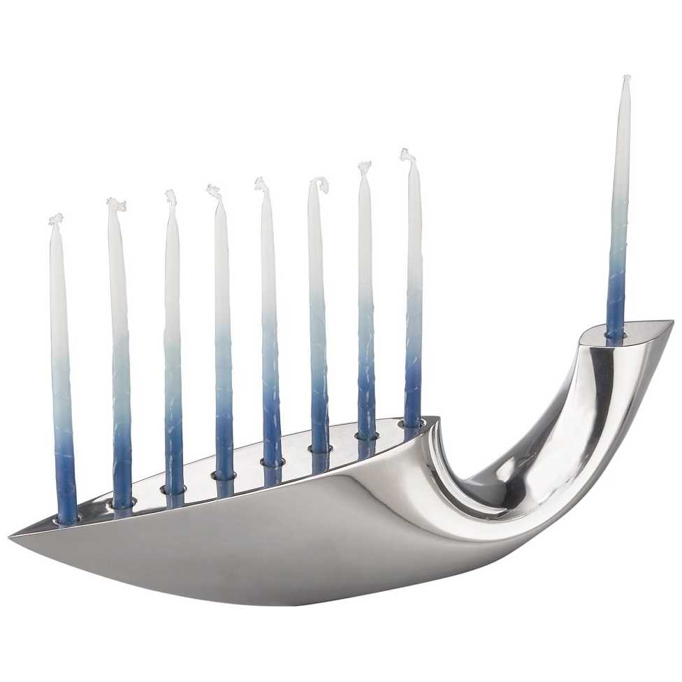 Nambe Illume Menorah -Perfect For Hanukkah
