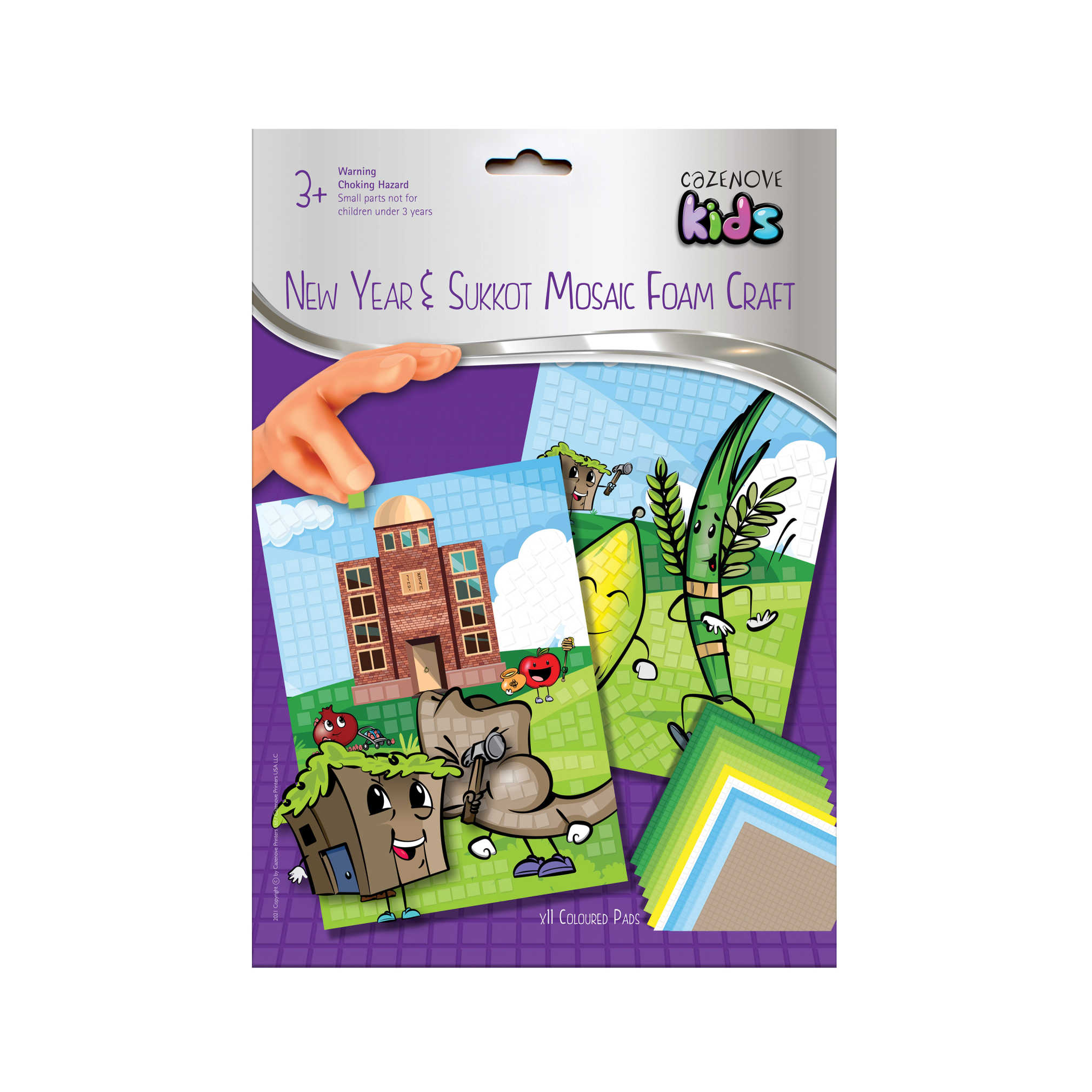 New Year & Sukkot Mosaic Art Set