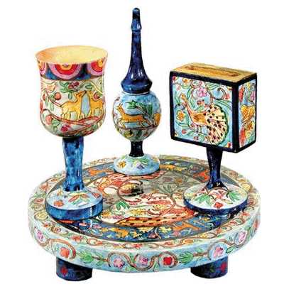 Oriental Havdalah Set