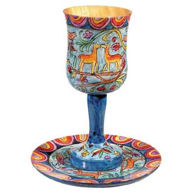 Oriental Kiddush Cup