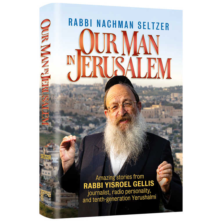 Our Man In Jerusalem