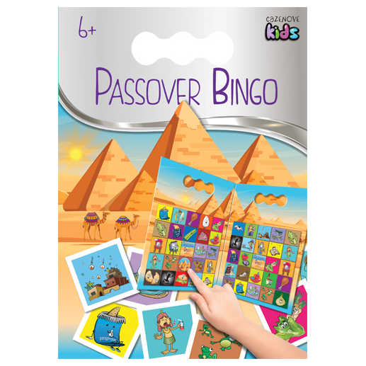 Passover Bingo -Perfect For Passover
