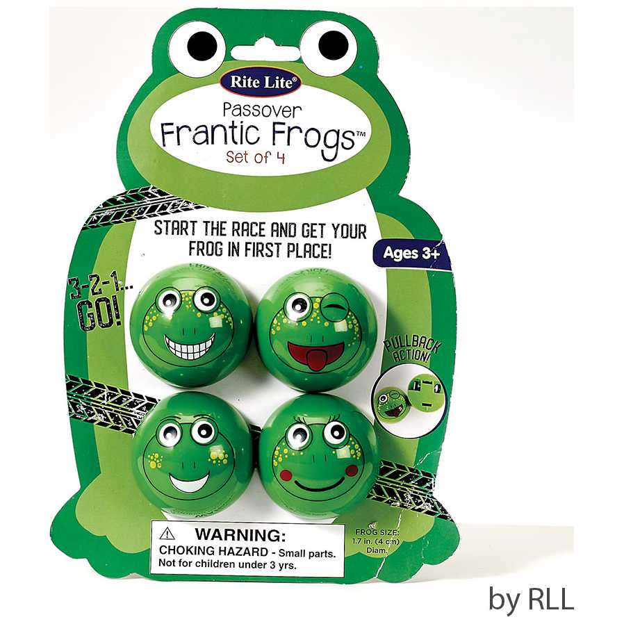Passover Frantic Frogs -Perfect For Passover
